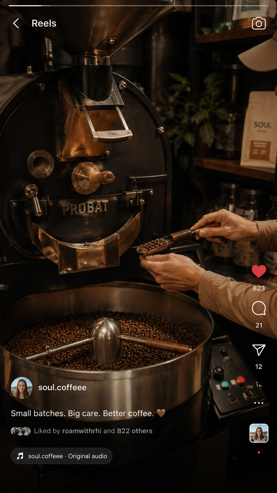 Receta café frío 15s
